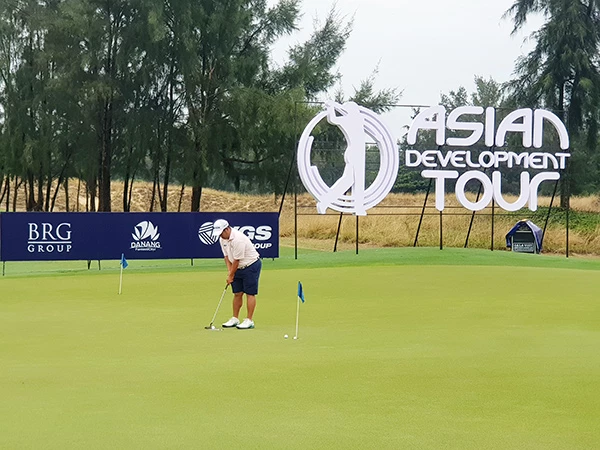 Giải BRG Open Golf Championship Danang 2023 thuộc hệ thống Giải Golf Phát triển Châu Á (Asian Development Tour - ADT) của Asian Tour.