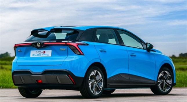 Hé lộ hai mẫu xe điện của MG tại Việt Nam ảnh 2
