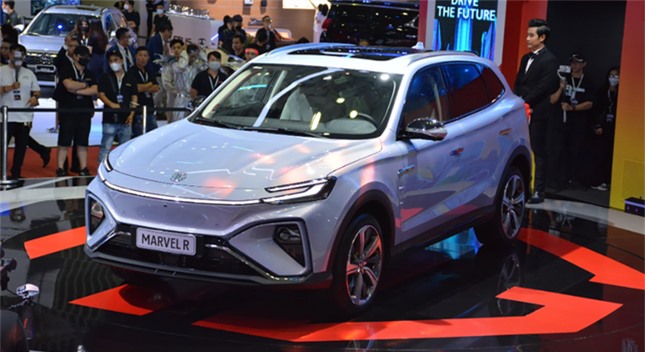 Hé lộ hai mẫu xe điện của MG tại Việt Nam ảnh 3