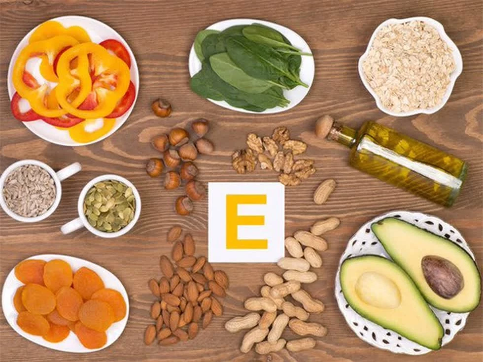 Thực phẩm chưa nhiều vitamin E bạn có thể dùng sau ngày đèn đỏ để tăng khả năng thụ thai. Ảnh minh họa.