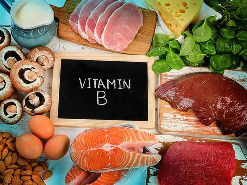 Thực phẩm chứa nhiều vitamin E. Ảnh minh họa.