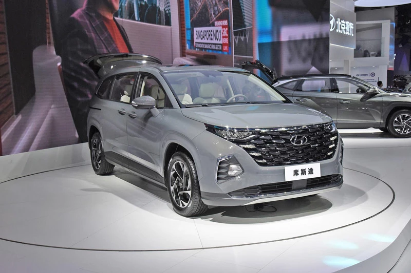 Hyundai Custo.