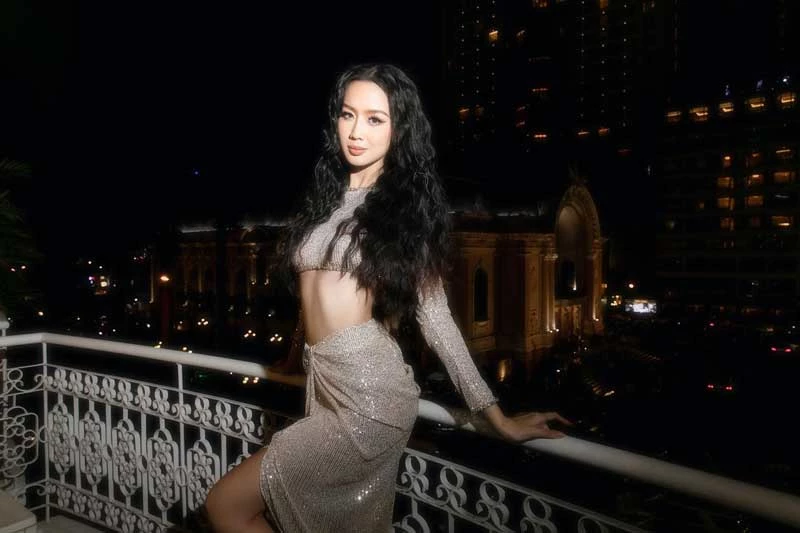 Bảo Ngọc đạt danh hiệu á hậu 1 Hoa hậu Thế giới Việt Nam 2022. 