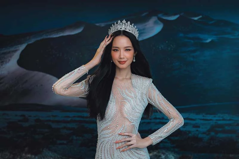 Sau đó, mỹ nhân 22 tuổi đã được lựa chọn để đại diện Việt Nam tại Hoa hậu Liên lục địa 2022. 