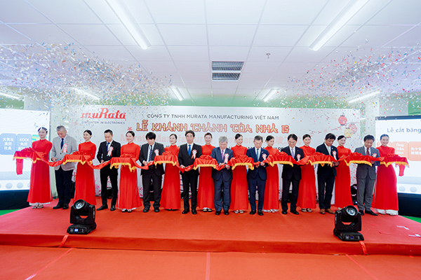 Tập đoàn Murata Nhật Bản mở rộng sản xuất tại Đà Nẵng