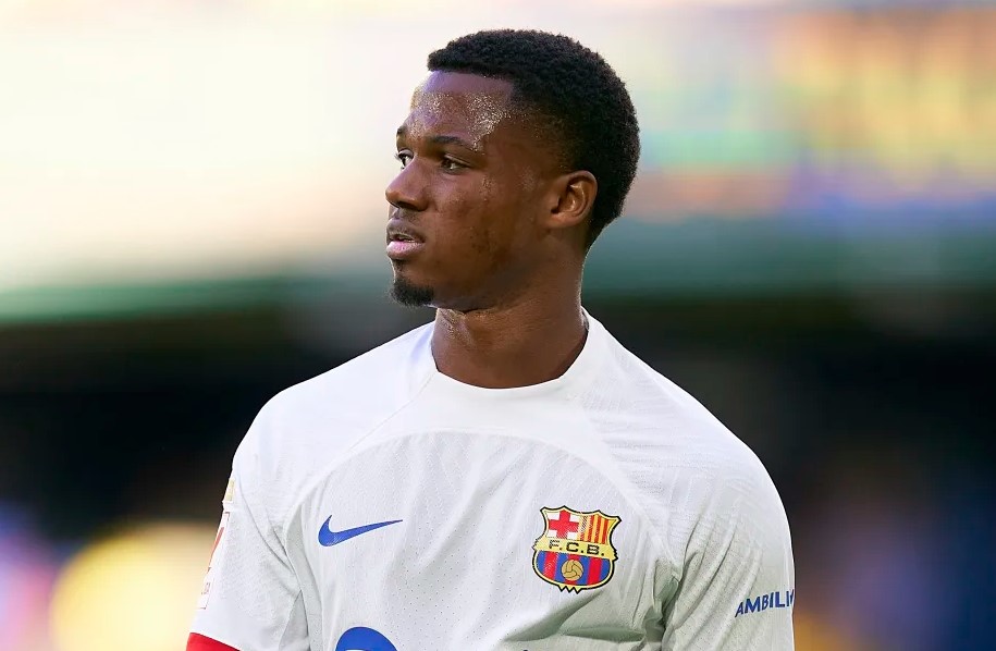Ansu Fati cân nhắc khả năng chia tay Barcelona, sang Premier League chơi bóng