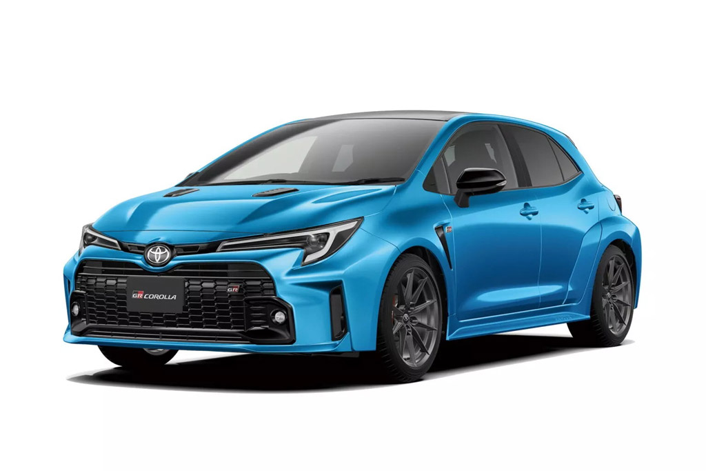 Toyota GR Corolla 2024 ra mắt: Thêm màu mới, giới hạn 550 chiếc, công suất 300 mã lực, giá hơn 840 triệu