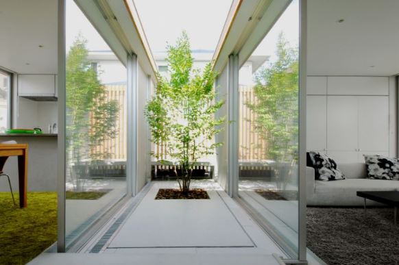 Những lưu ý về phong thủy khi xây giếng trời trong nhà