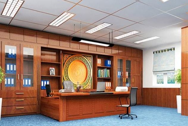 Cách hoá giải bàn làm việc phạm phong thủy, quay lưng ra cửa sổ