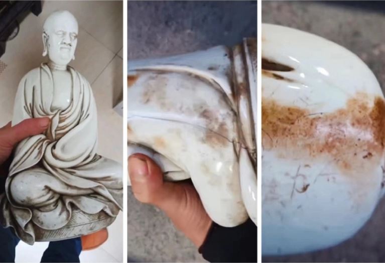 Tình cờ mua bức tượng cũ với giá 1,3 triệu đồng, người đàn ông không ngờ bán được giá gấp 30.000 lần