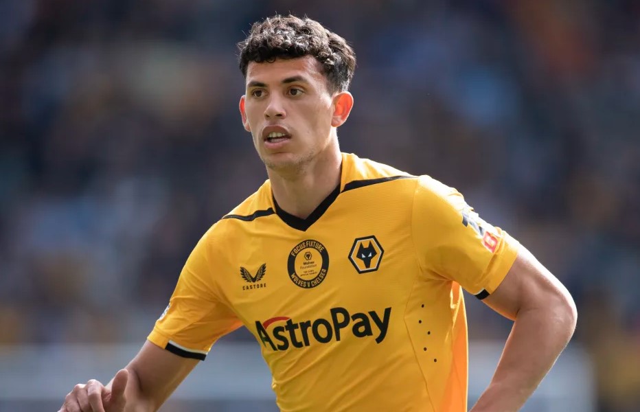 Man City đạt thỏa thuận mua tiền vệ Matheus Nunes