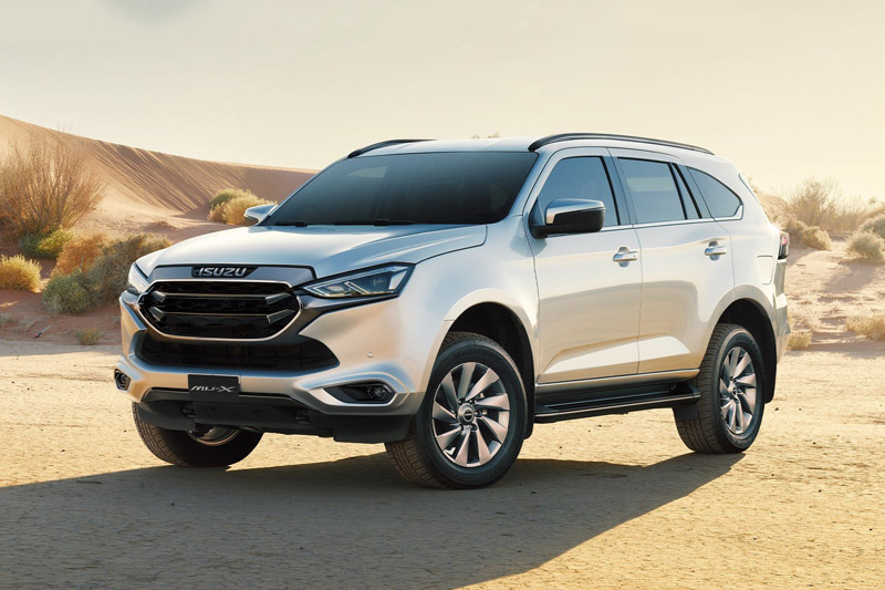 Bảng giá xe Isuzu tháng 9/2023: Giảm giá mạnh