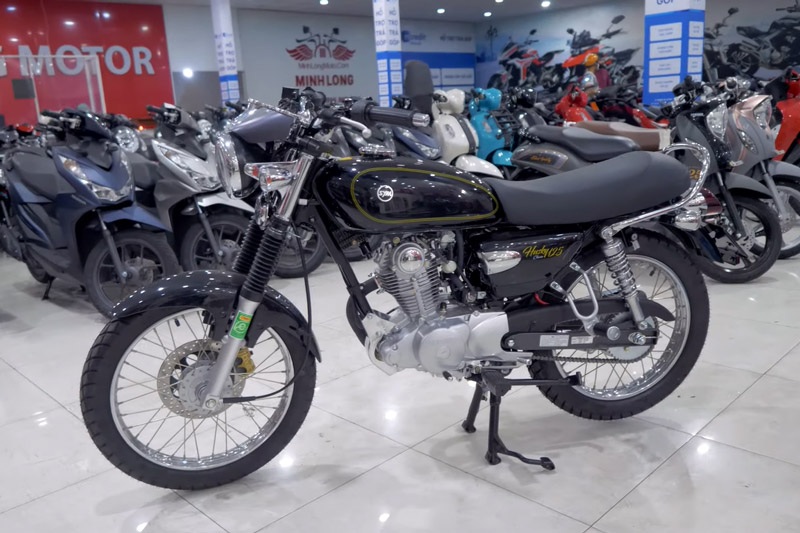 Xe côn tay 125 phân khối, thiết kế chất lừ, giá 33,9 triệu tại Việt Nam