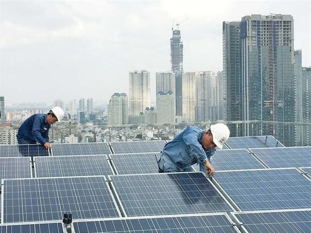 Phát triển điện mặt trời mái nhà: Cần thực hiện có lộ trình - Ảnh 1.