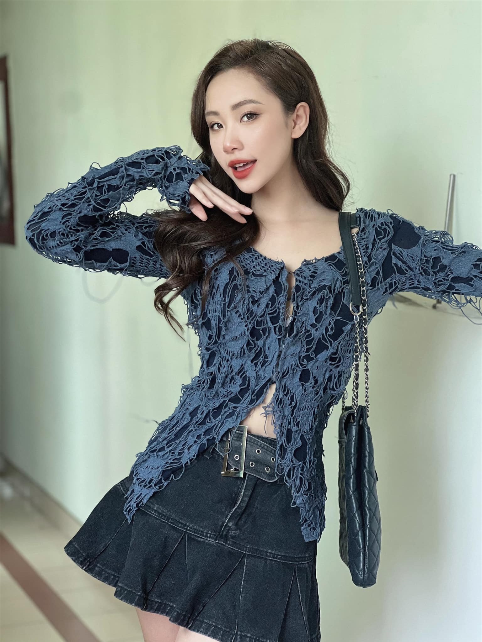 Nữ diễn viên vào vai xấu tính, đành hanh trong 'Món quà của cha' ảnh 1