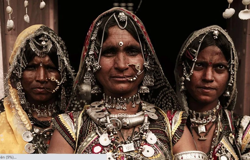 Bộ lạc Rabari - Ấn Độ