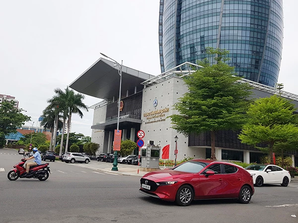 Trung tâm Hành chính TP Đà Nẵng.