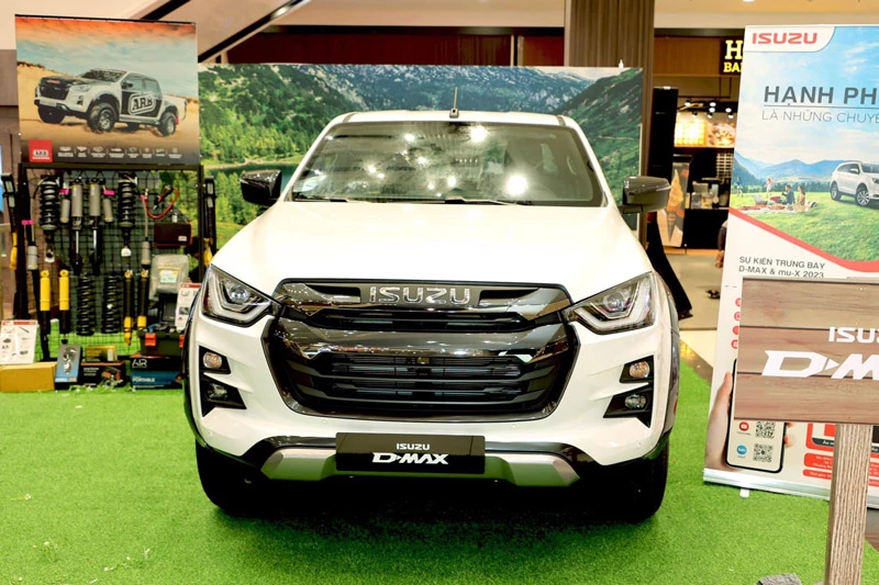 Isuzu D-Max.