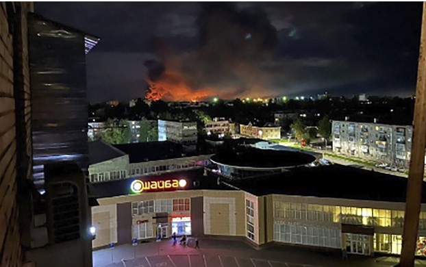 Quân sự thế giới hôm nay (31/8): Nga lại bị UAV tấn công dữ dội, Triều Tiên tiếp tục phóng tên lửa