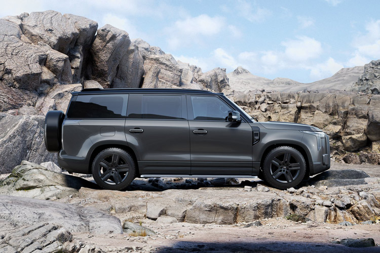 SUV công suất 476 mã lực, di chuyển 282 km không cần đổ xăng, giá hơn 1,5 tỷ đồng