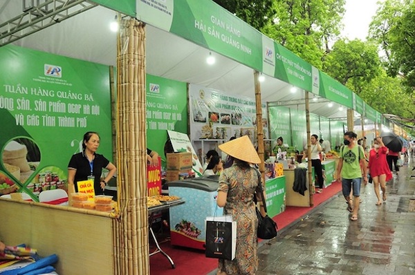 Sắp diễn ra tuần hàng quảng bá nông sản tại Hà Nội 