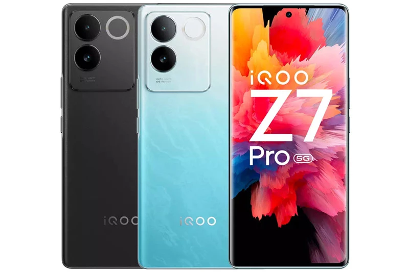 Vivo iQOO Z7 Pro.