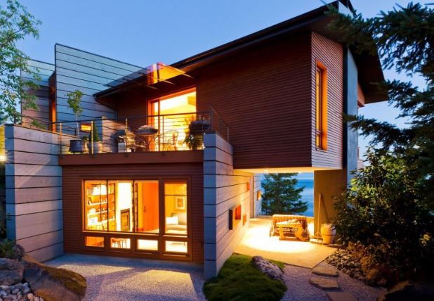 Chiêm ngưỡng mẫu nhà thép 2 tầng đẹp hiện đại nhưng ít tốn chi phí