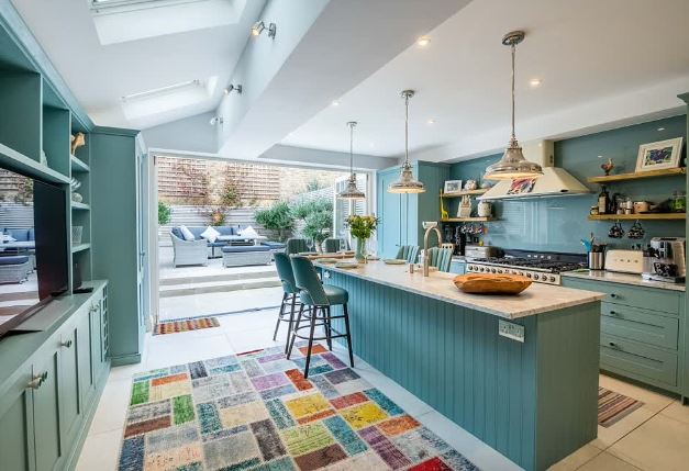 Những mẫu thiết kế nội thất phòng bếp tuyệt đẹp đầy cảm hứng