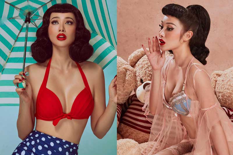 Mê mẩn ngắm loạt 'ảnh nóng' của 'Lee Hyori Việt Nam'
