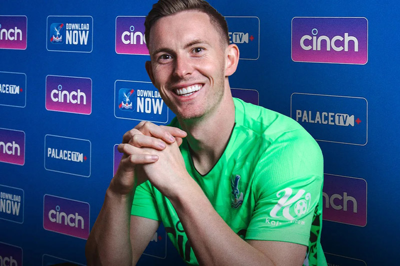 Dean Henderson chính thức chia tay Man Utd