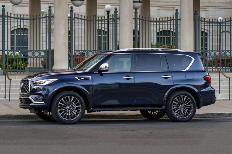 Đối thủ của Lexus LX 600 chốt giá từ 1,786 tỷ đồng