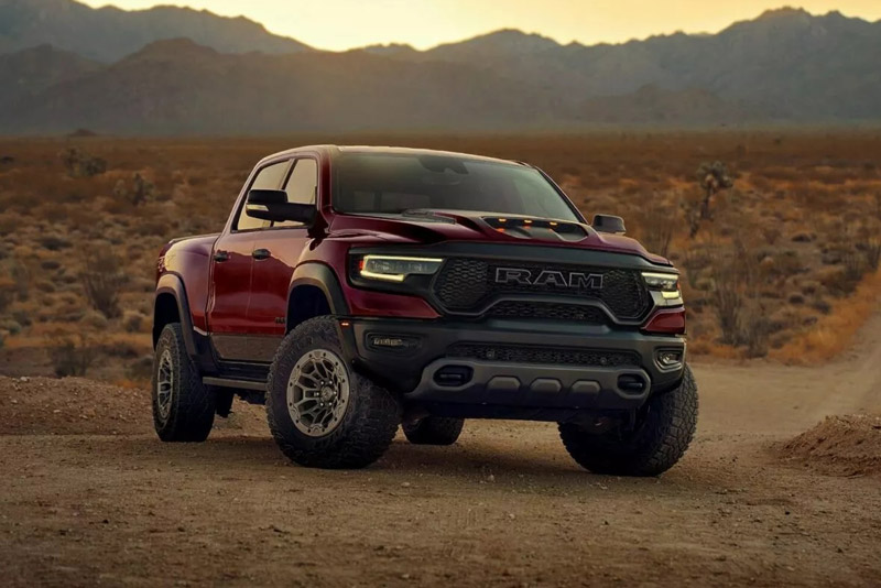 Xe bán tải công suất 702 mã lực, giới hạn 4.000 chiếc, giá gần 2,8 tỷ đồng