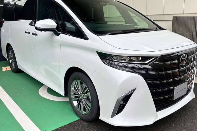 Lô Toyota Alphard 2024 đầu tiên về Việt Nam: Đời mới có rất nhiều thay đổi, giá sẽ không dưới 4 tỷ