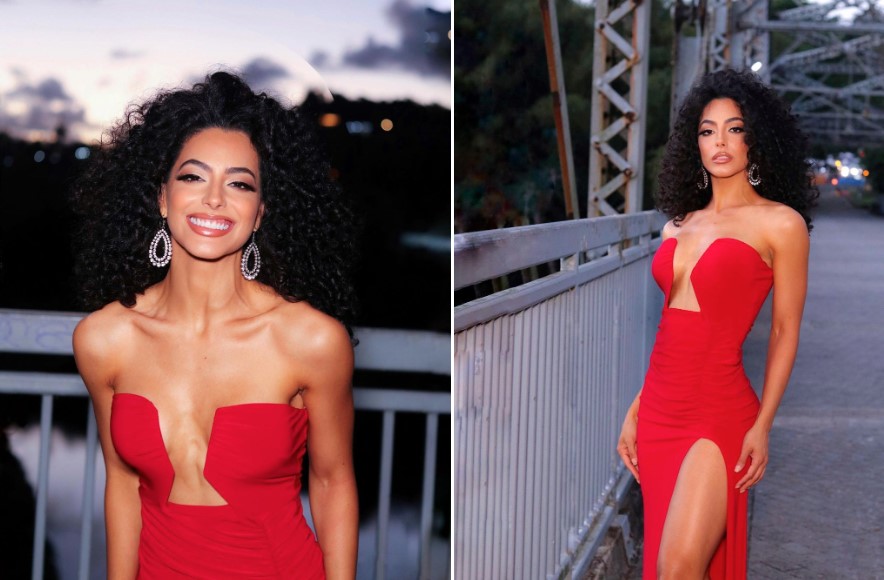 Nhan sắc người đẹp 30 tuổi vừa đăng quang Hoa hậu Hòa bình Mỹ