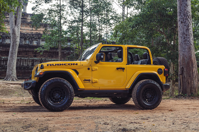 Bảng giá xe Jeep tháng 9/2023