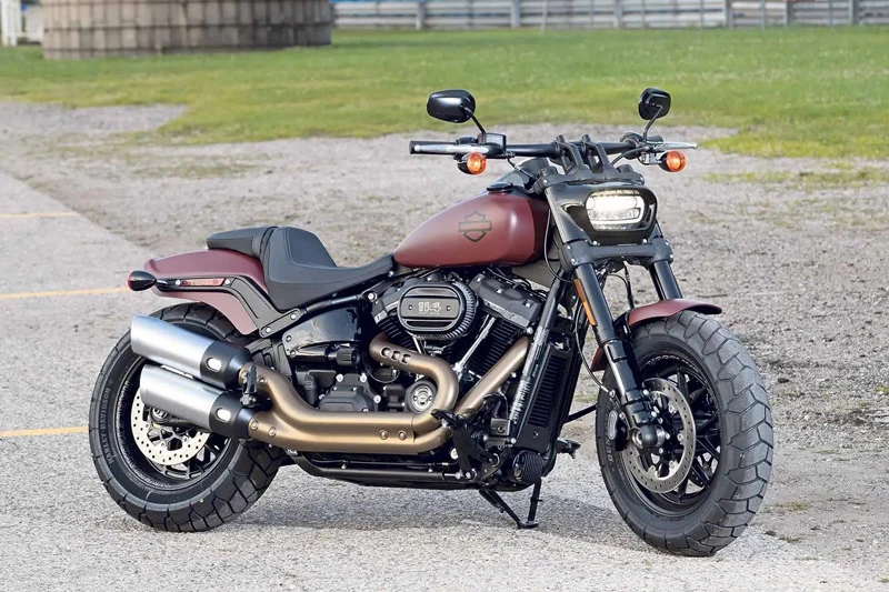 Harley-Davidson Fat Bob 114.