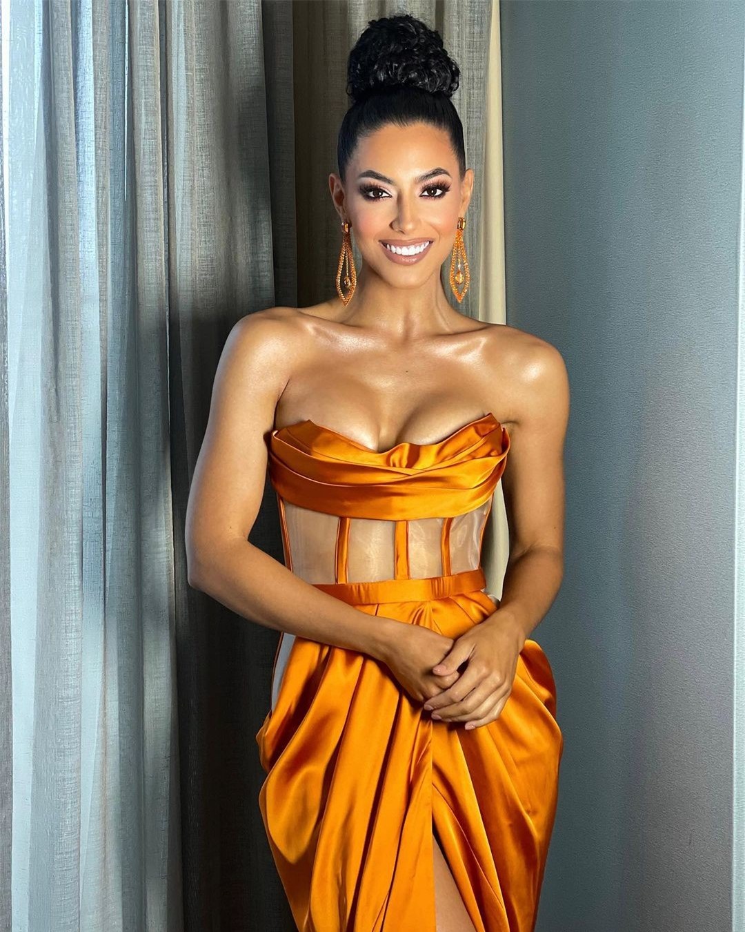 Người đẹp 30 tuổi bị chê già khi đăng quang Hoa hậu Hòa bình Mỹ ảnh 4