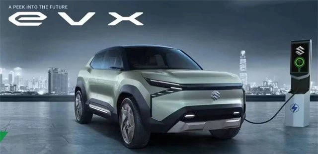 Dự đoán thiết kế SUV điện sắp được Suzuki ra mắt - Ảnh 1.
