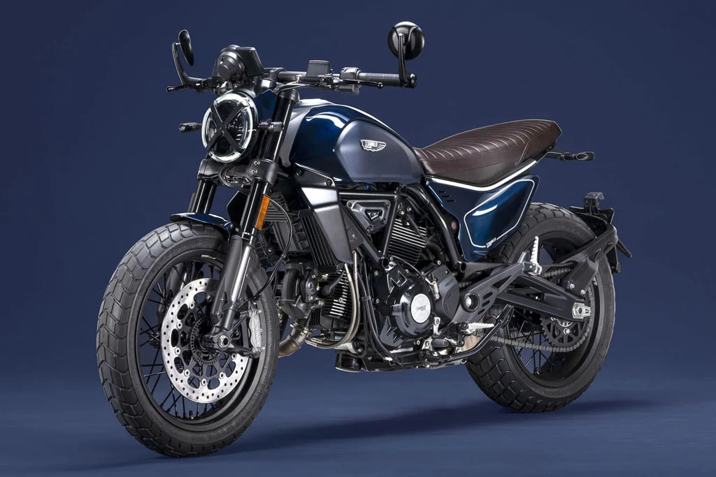 Ducati Scrambler 2023.