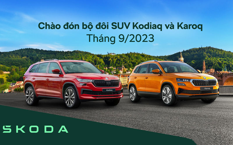Skoda mở đặt cọc sớm tại Việt Nam, ưu đãi 60 triệu đồng