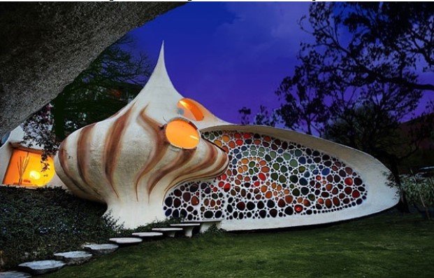 Những ngôi nhà có thiết kế kỳ lạ nhất thế giới