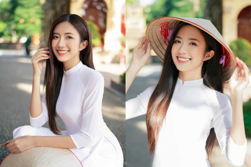 Ngắm nhan sắc 'ai nhìn cũng yêu' của nữ chính phim Món quà của cha