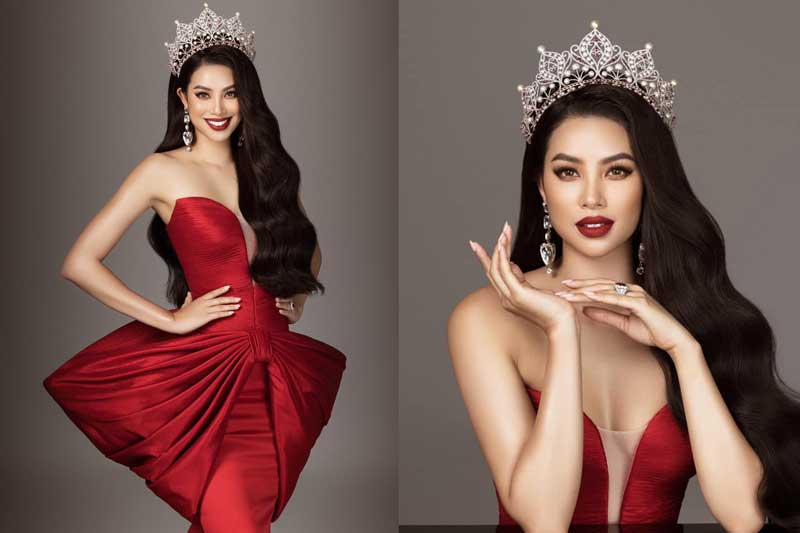 Ngắm vẻ đẹp sắc sảo của nàng hậu được mệnh danh là 'hoa hậu quốc dân'