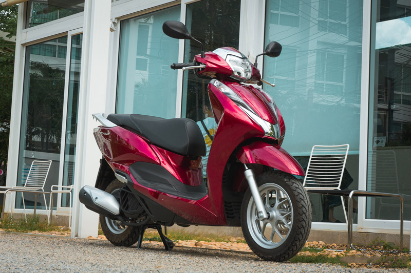 Cận cảnh Honda Lead 2023 vừa trình làng, giá gần 39 triệu đồng