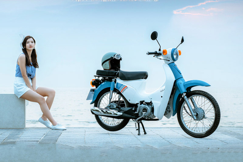 Xe số Thái Lan ‘nhái’ Honda Super Cub, giá rẻ bất ngờ