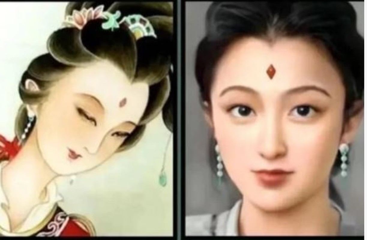 CLIP: Bất ngờ với dung mạo của Võ Tắc Thiên, Khổng Minh… do AI phục dựng