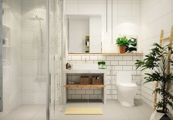 Thiết kế nhà vệ sinh hợp phong thủy