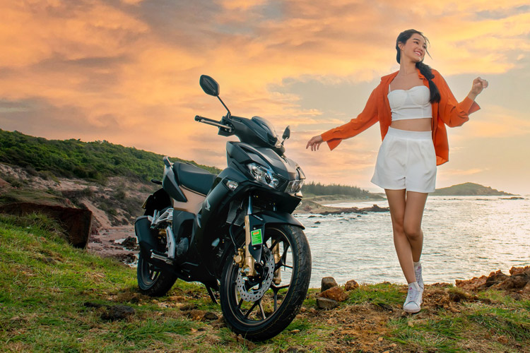 Bảng giá xe số Honda tháng 9/2023: Ưu đãi lớn