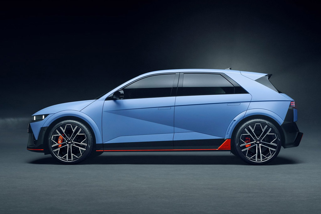 Chi tiết ôtô Hyundai đắt nhất trong lịch sử: Công suất 641 mã lực, thiết kế ấn tượng