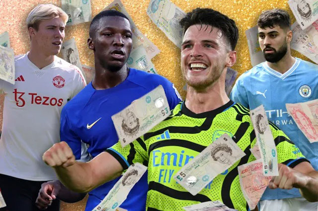 Đội hình tân binh đắt giá nhất Premier League Hè 2023